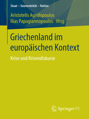 cover image of Griechenland im europäischen Kontext